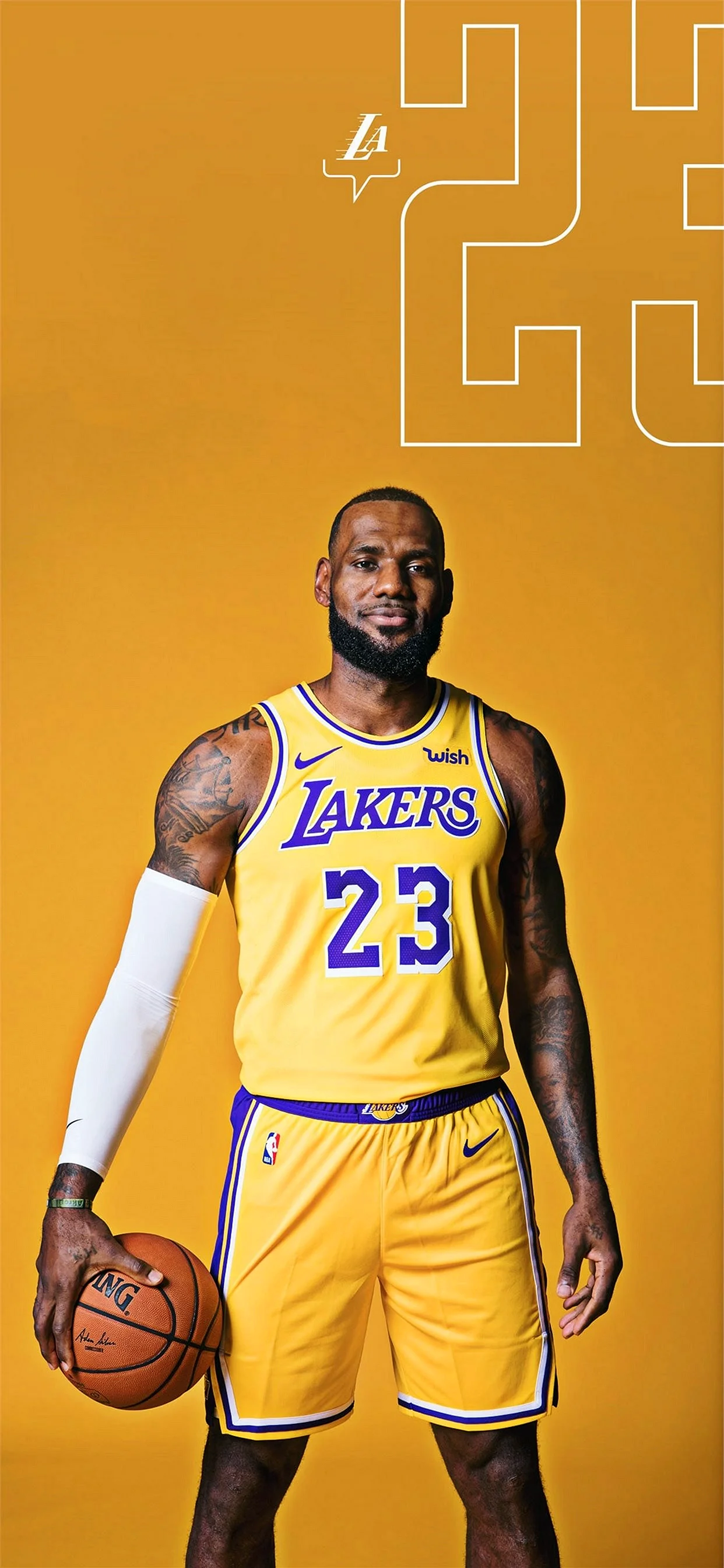 Lebron James Wallpaper For iPhone