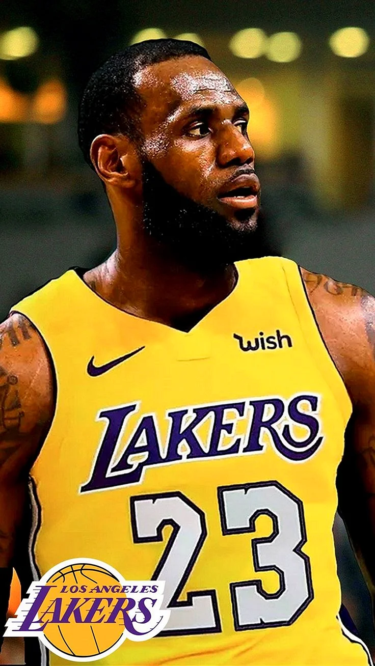 Lebron James Wallpaper For iPhone