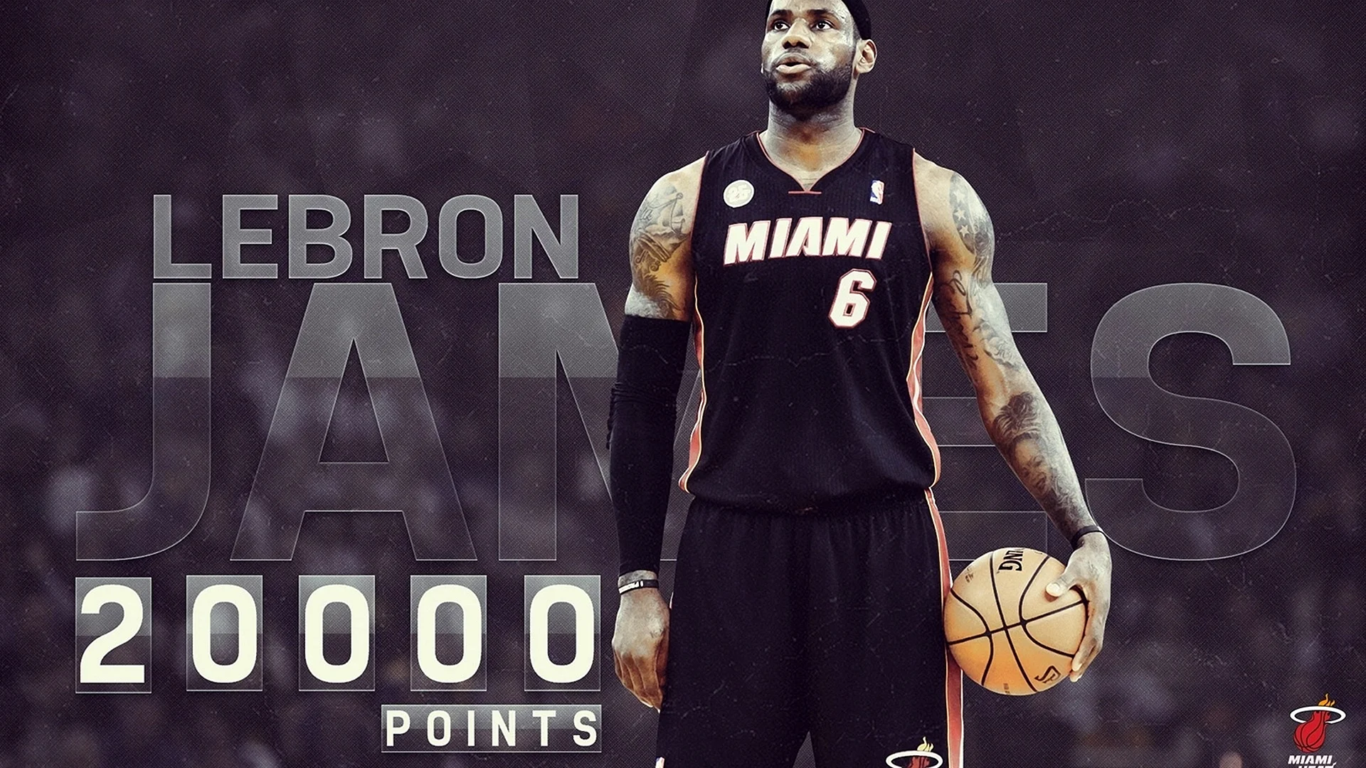 Lebron James Basketbol Topu Wallpaper