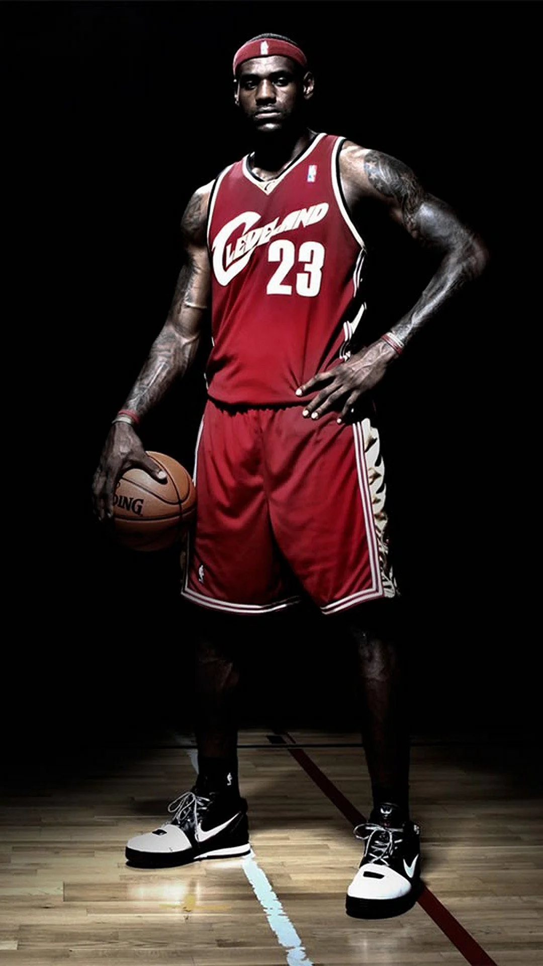 Lebron James Cleveland Wallpaper For iPhone