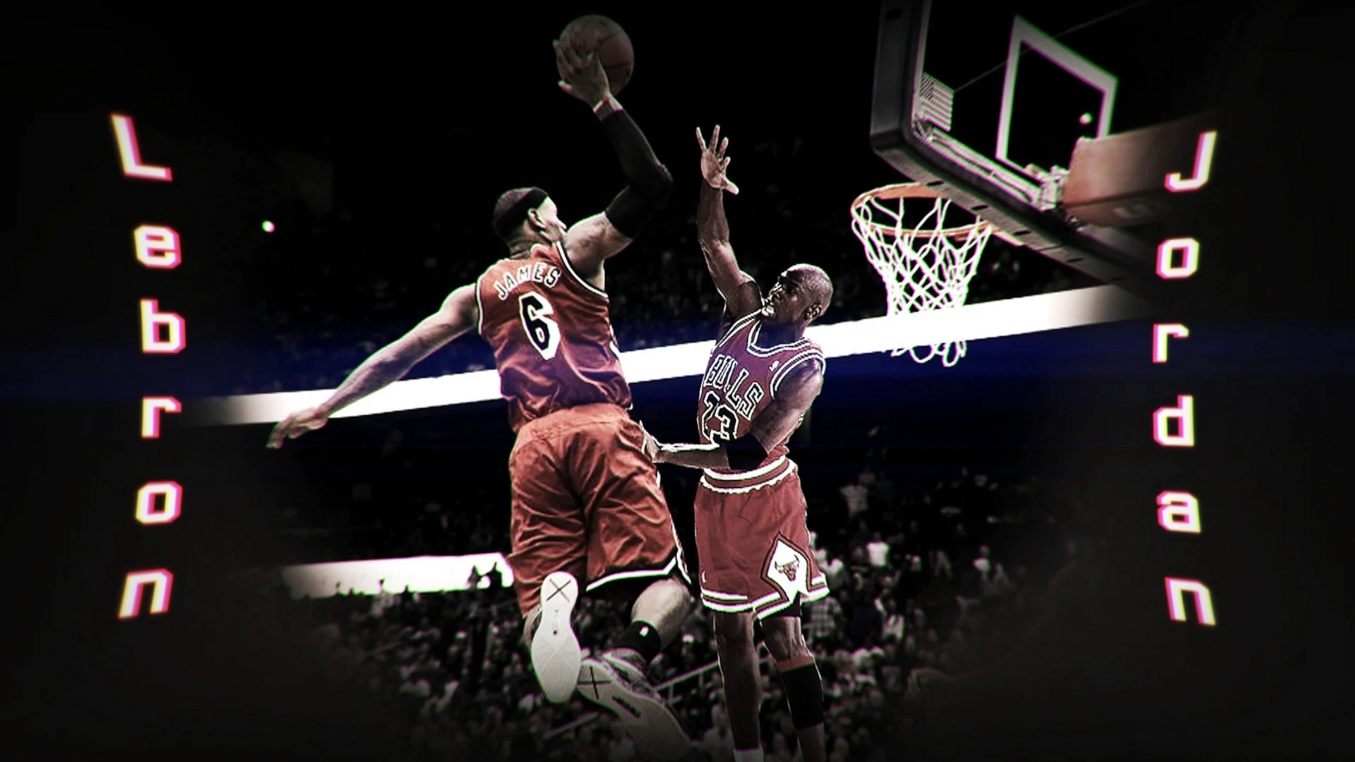 Lebron James Dunk Wallpaper