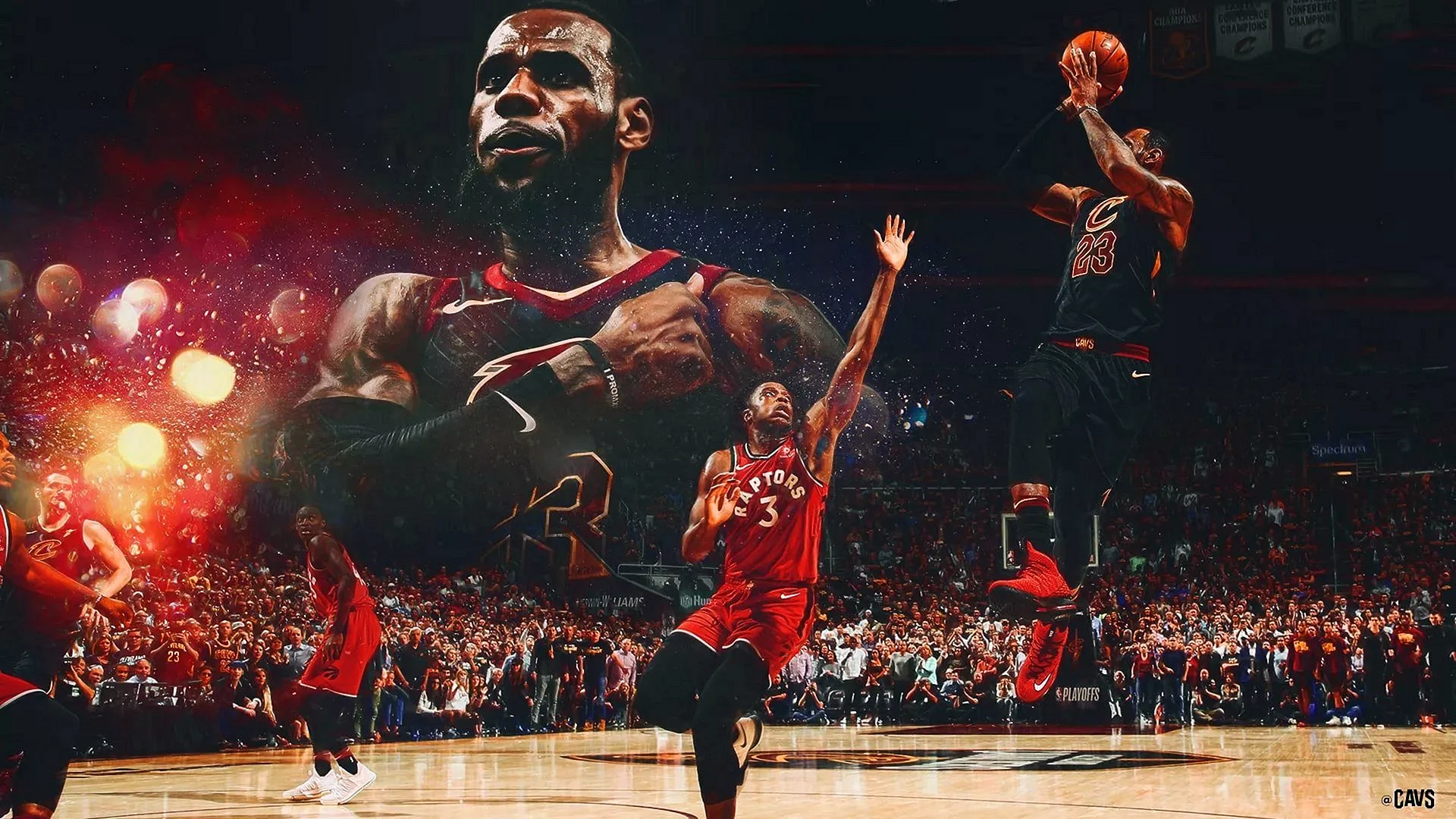 Lebron James Dunk Wallpaper