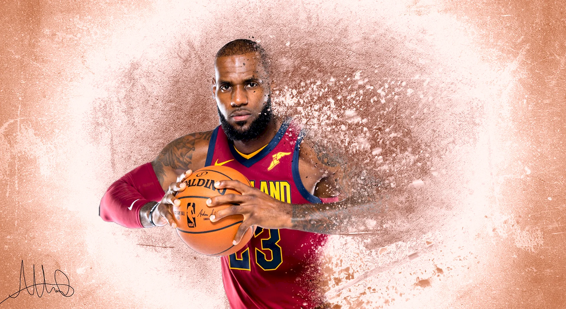 Lebron James HD Wallpaper