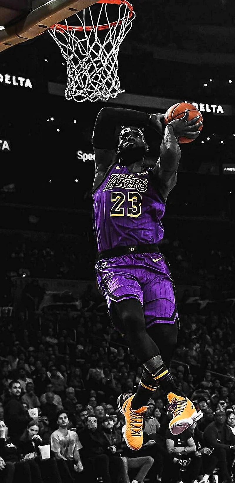 Lebron James iPhone Wallpaper For iPhone