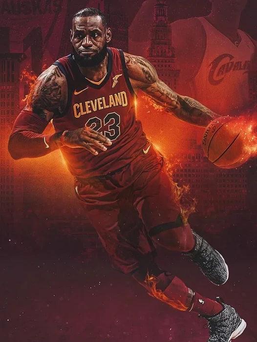 Lebron James iPhone Wallpaper For iPhone