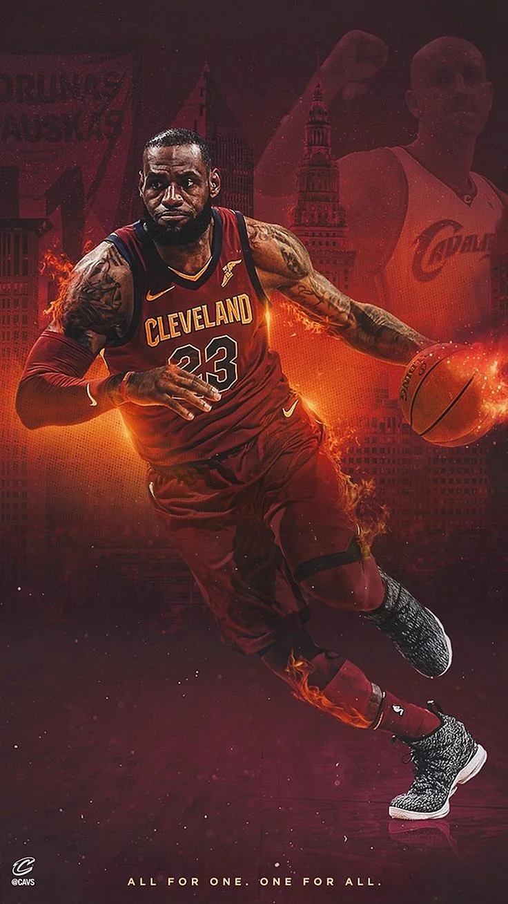 Lebron James iPhone Wallpaper For iPhone