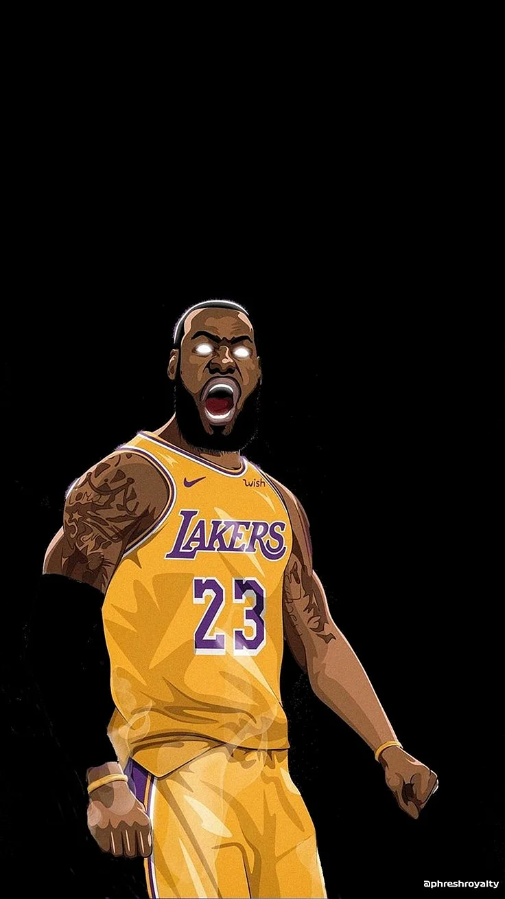 Lebron James iPhone Wallpaper For iPhone