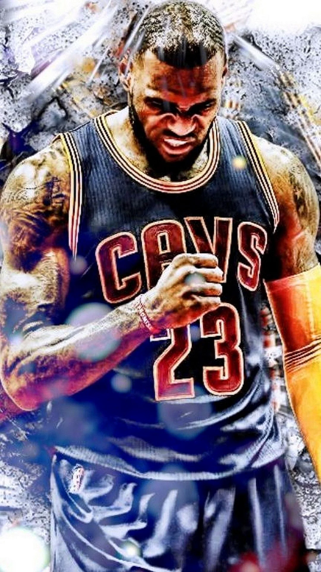 Lebron James iPhone Wallpaper For iPhone