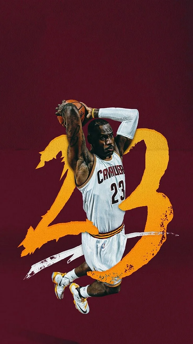 Lebron James iPhone Wallpaper For iPhone