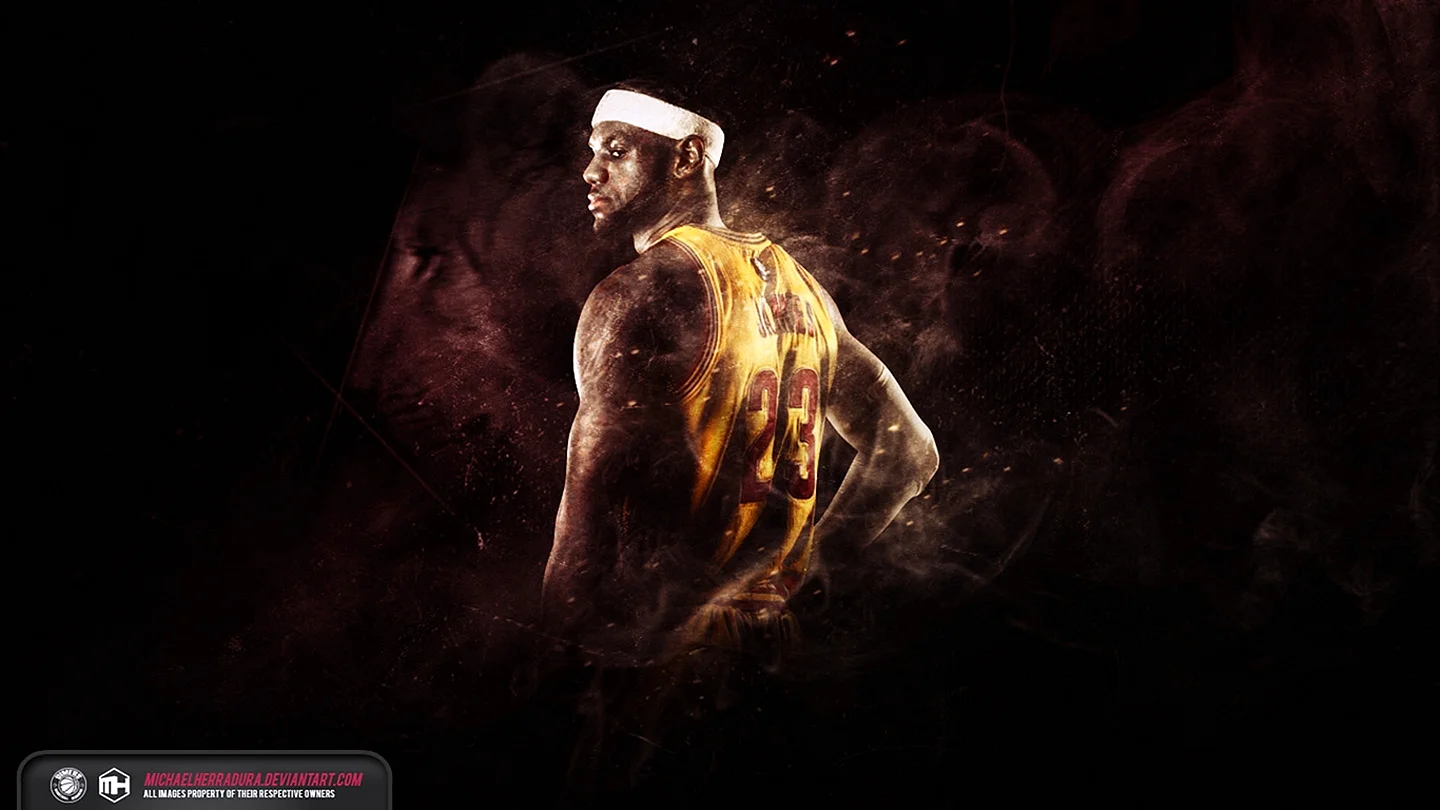 Lebron James King Wallpaper