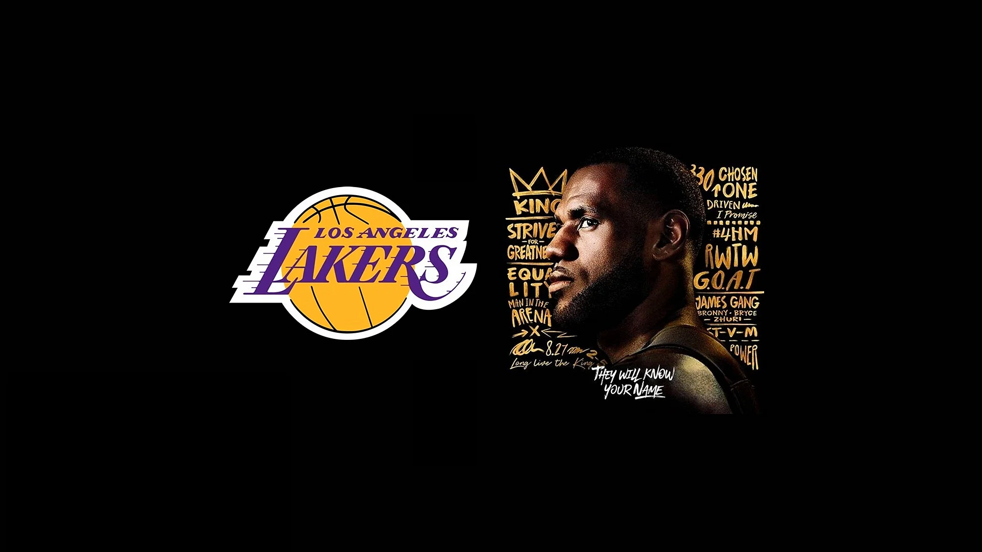 Lebron James Lakers Wallpaper