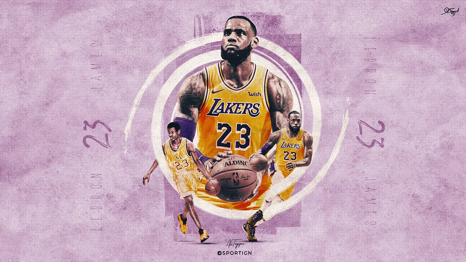 Lebron James Lakers Wallpaper