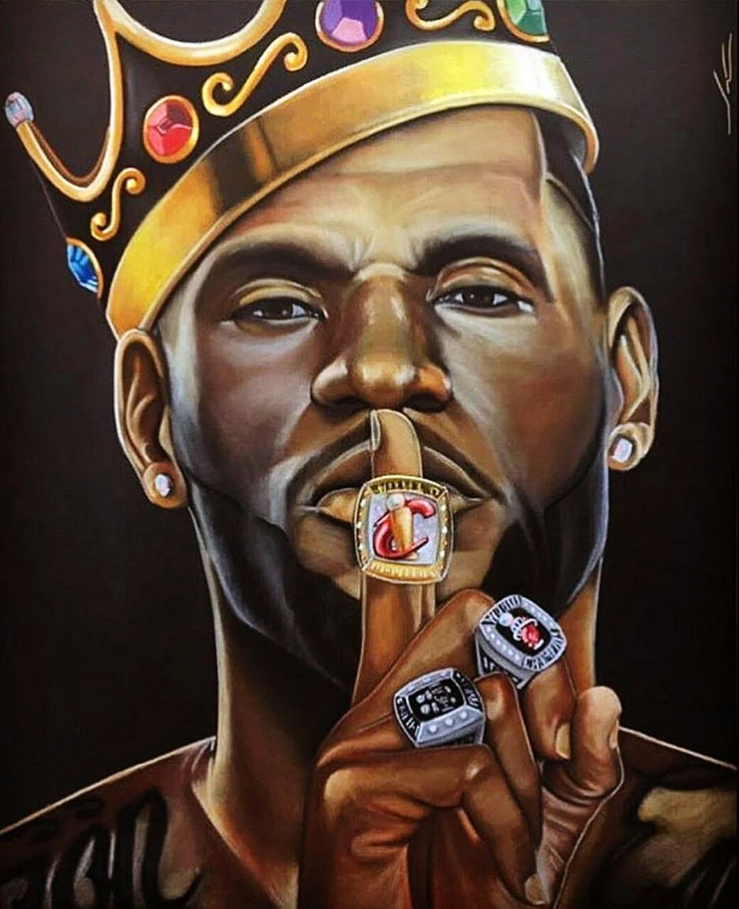 Lebron King Wallpaper