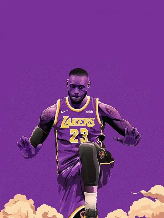 Lebron Lakers Wallpaper For iPhone