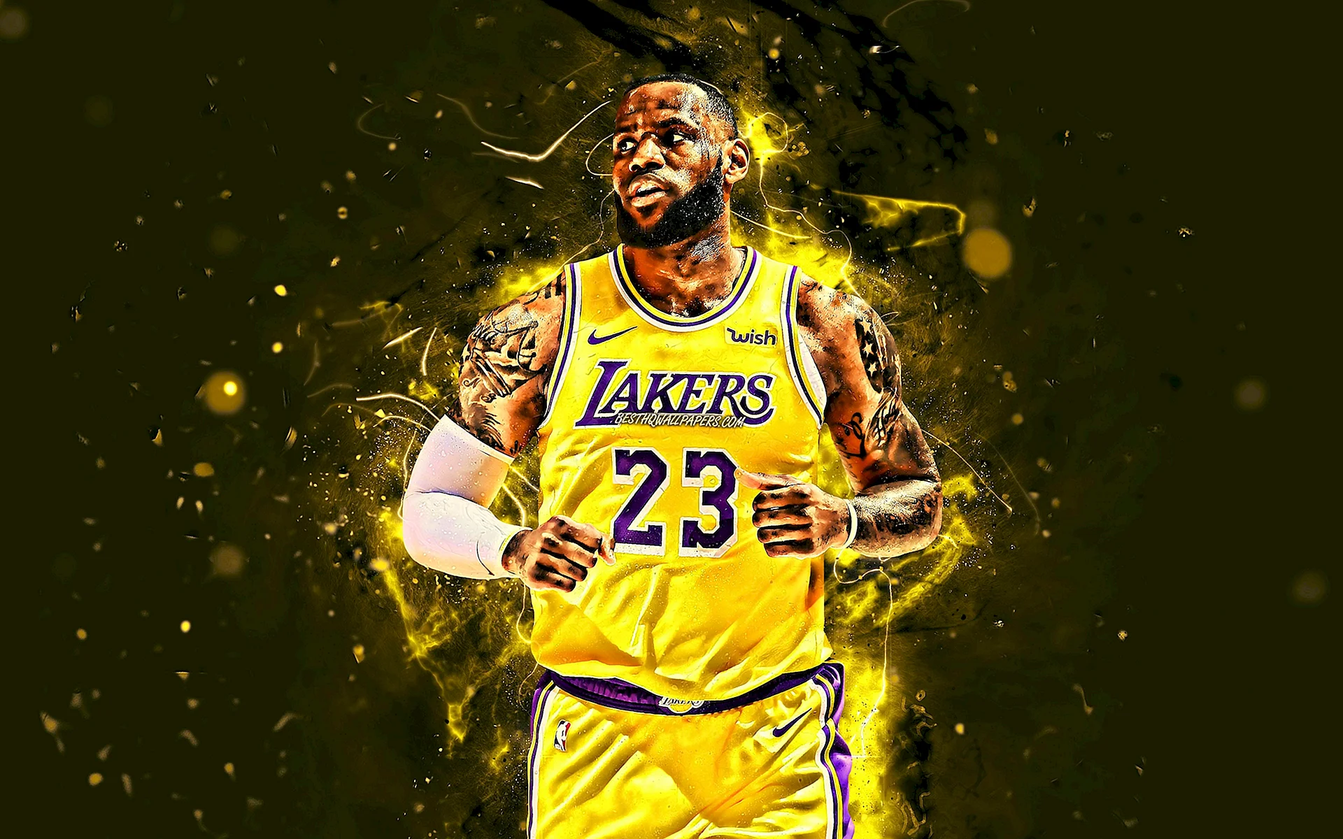 Lebron Raymone James Sr Wallpaper