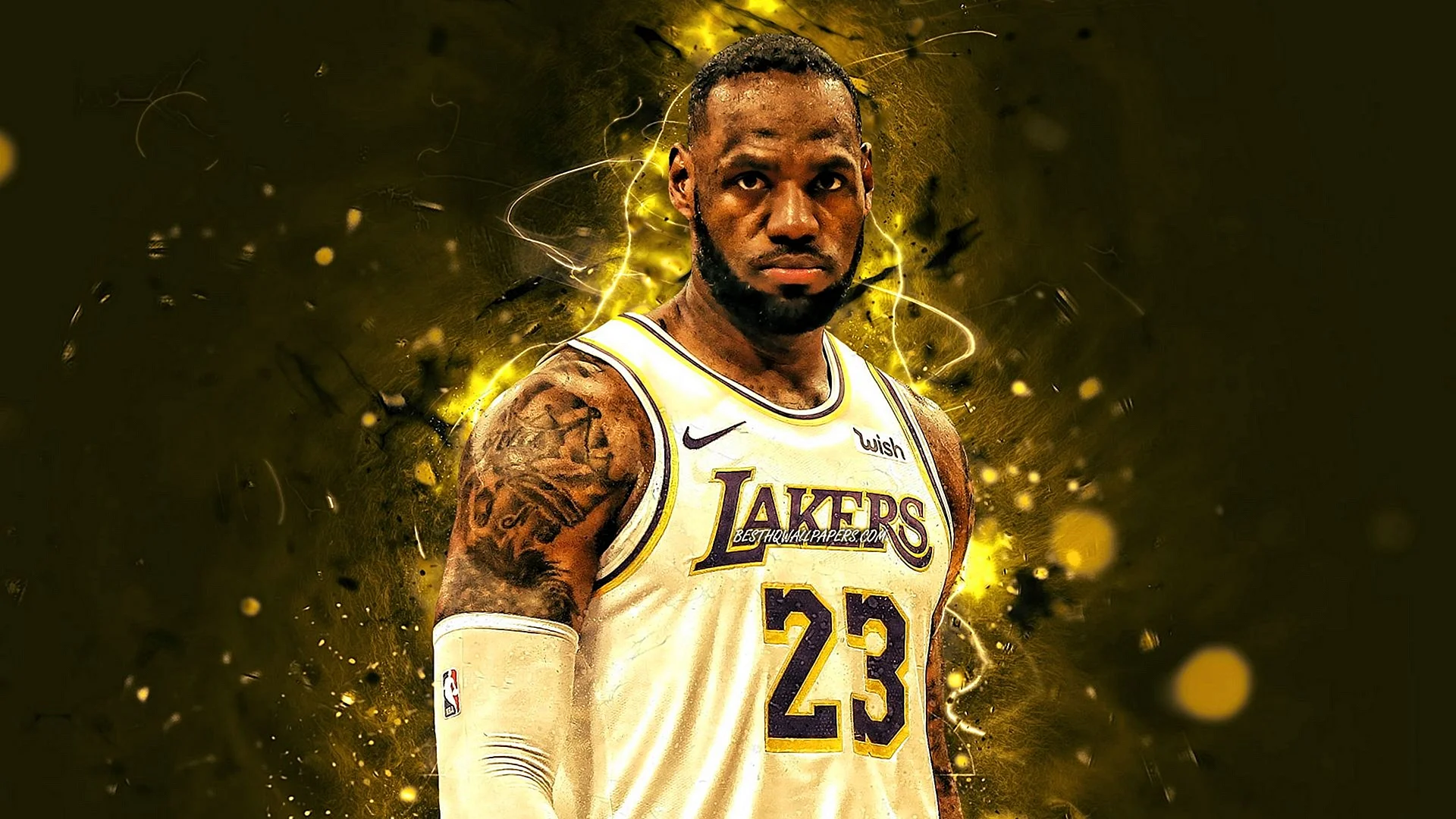 Lebron James Lakers 2020 Wallpaper