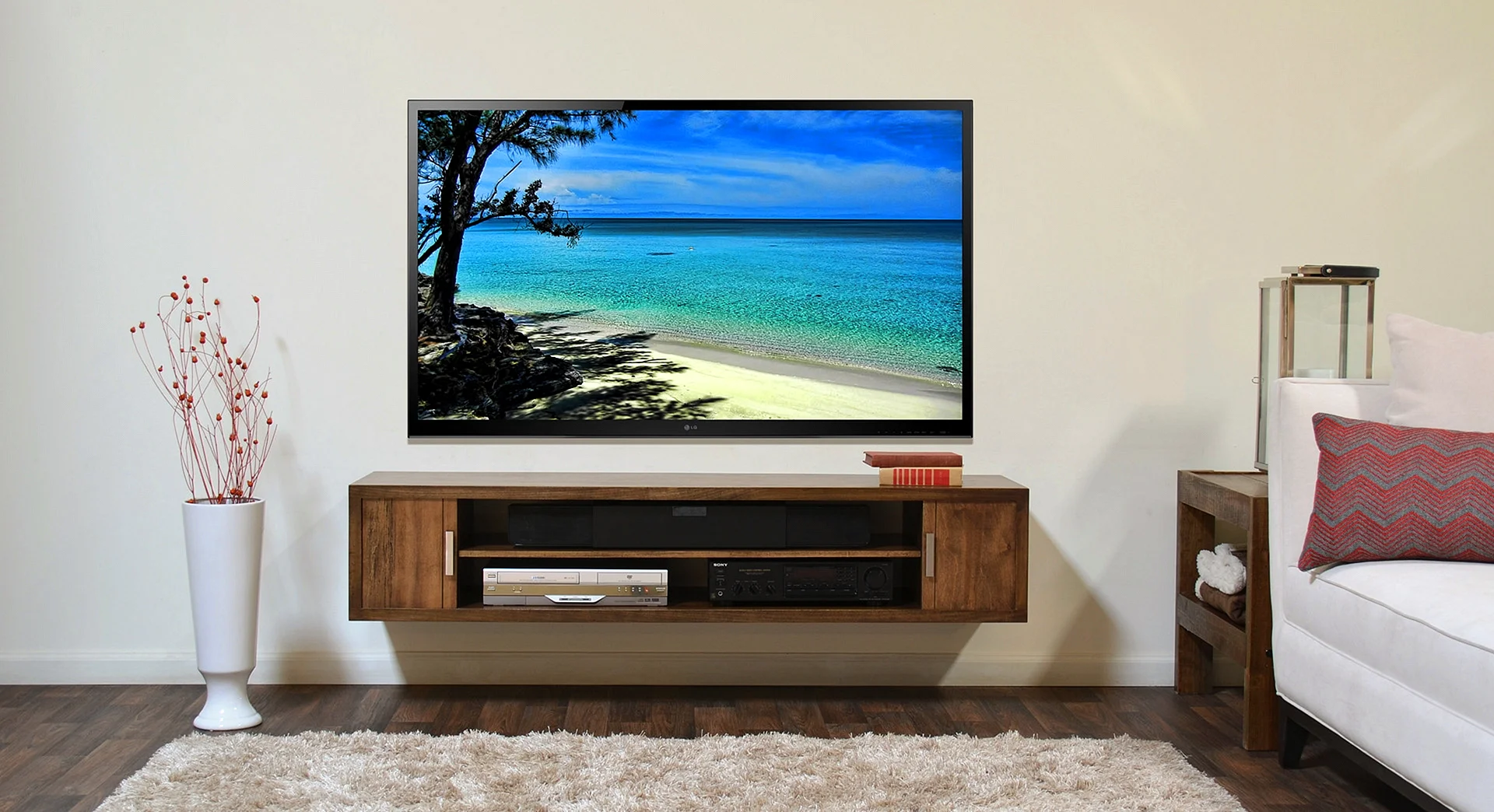 Led & Lcd Tv Wallpaper