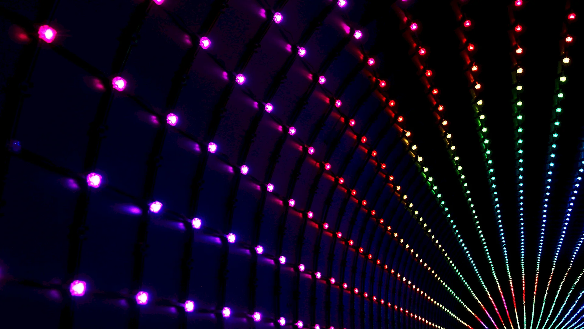 Led Lights Wallpaper
