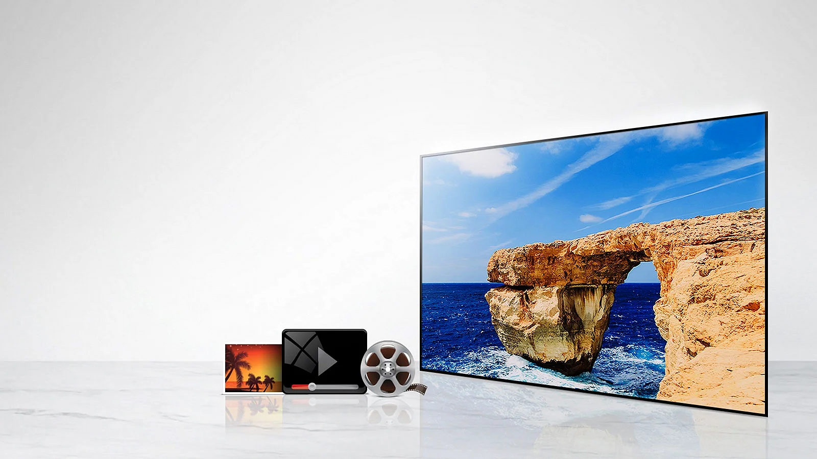 Led Tv Wallpaper