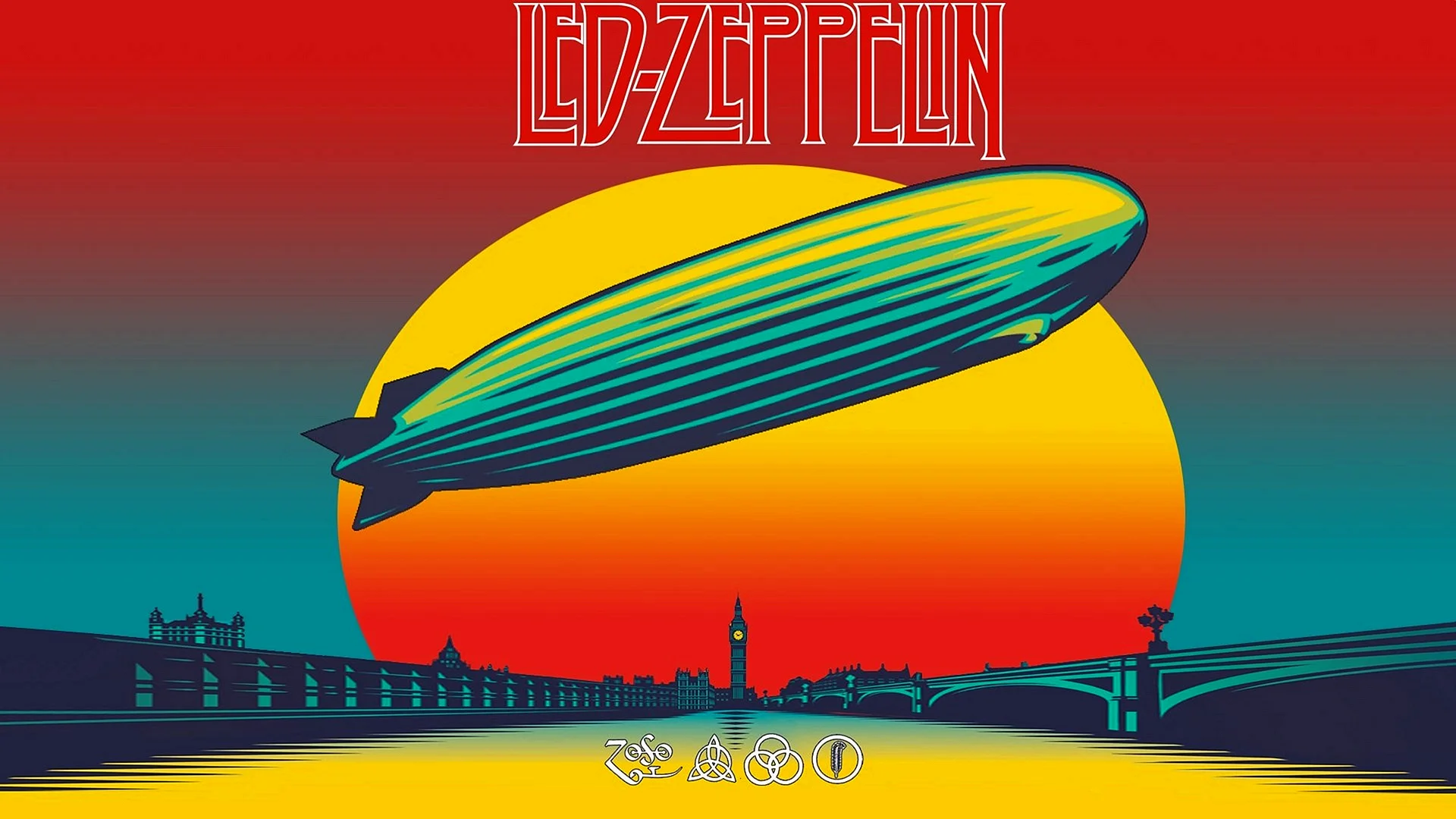 Led Zeppelin Wallpaper