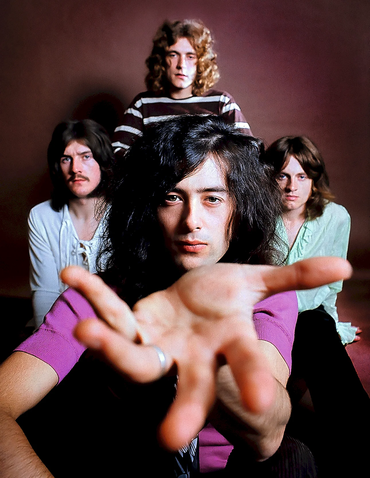 Led Zeppelin 1969 Wallpaper For iPhone
