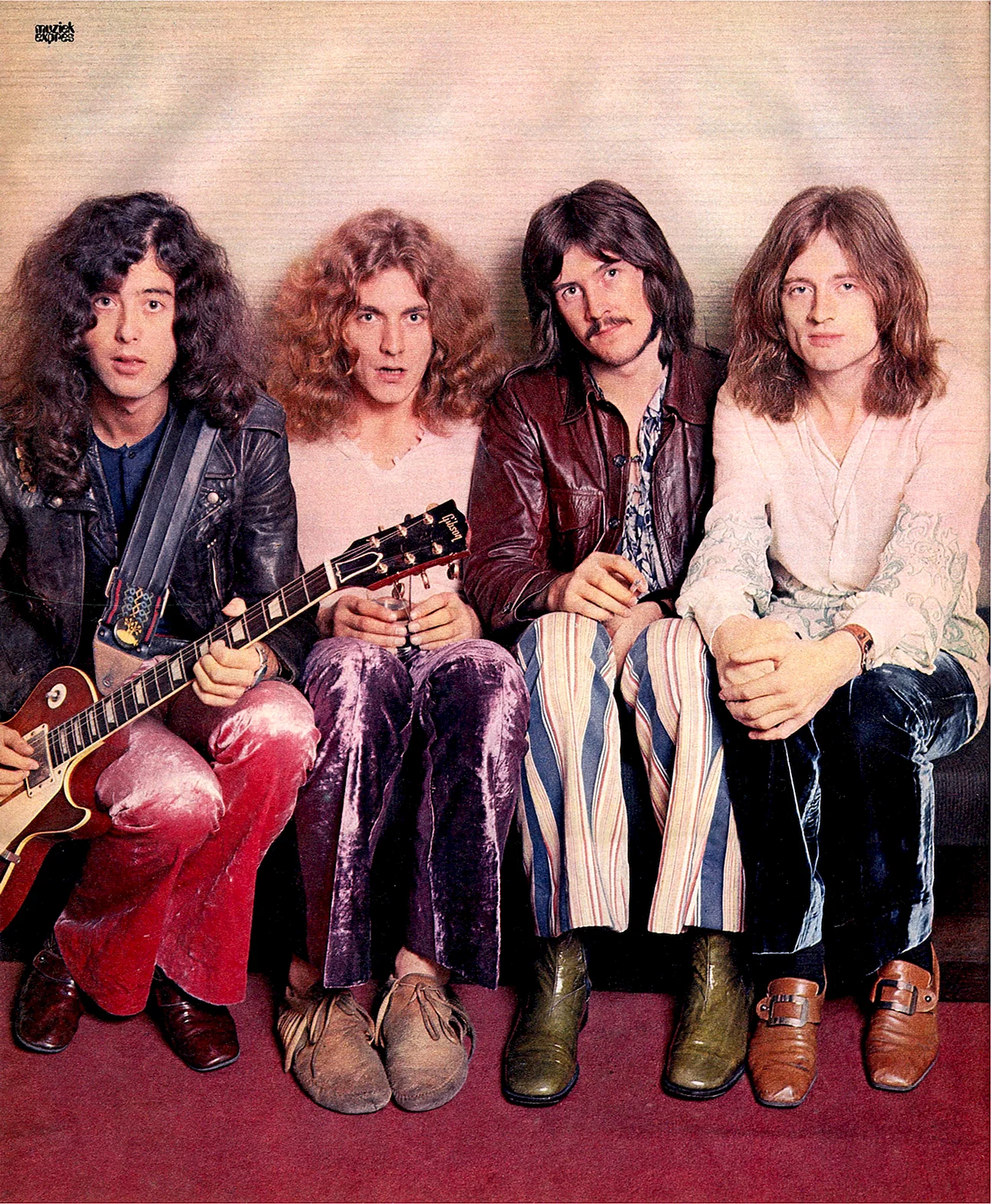 Led Zeppelin 1971 Wallpaper For iPhone