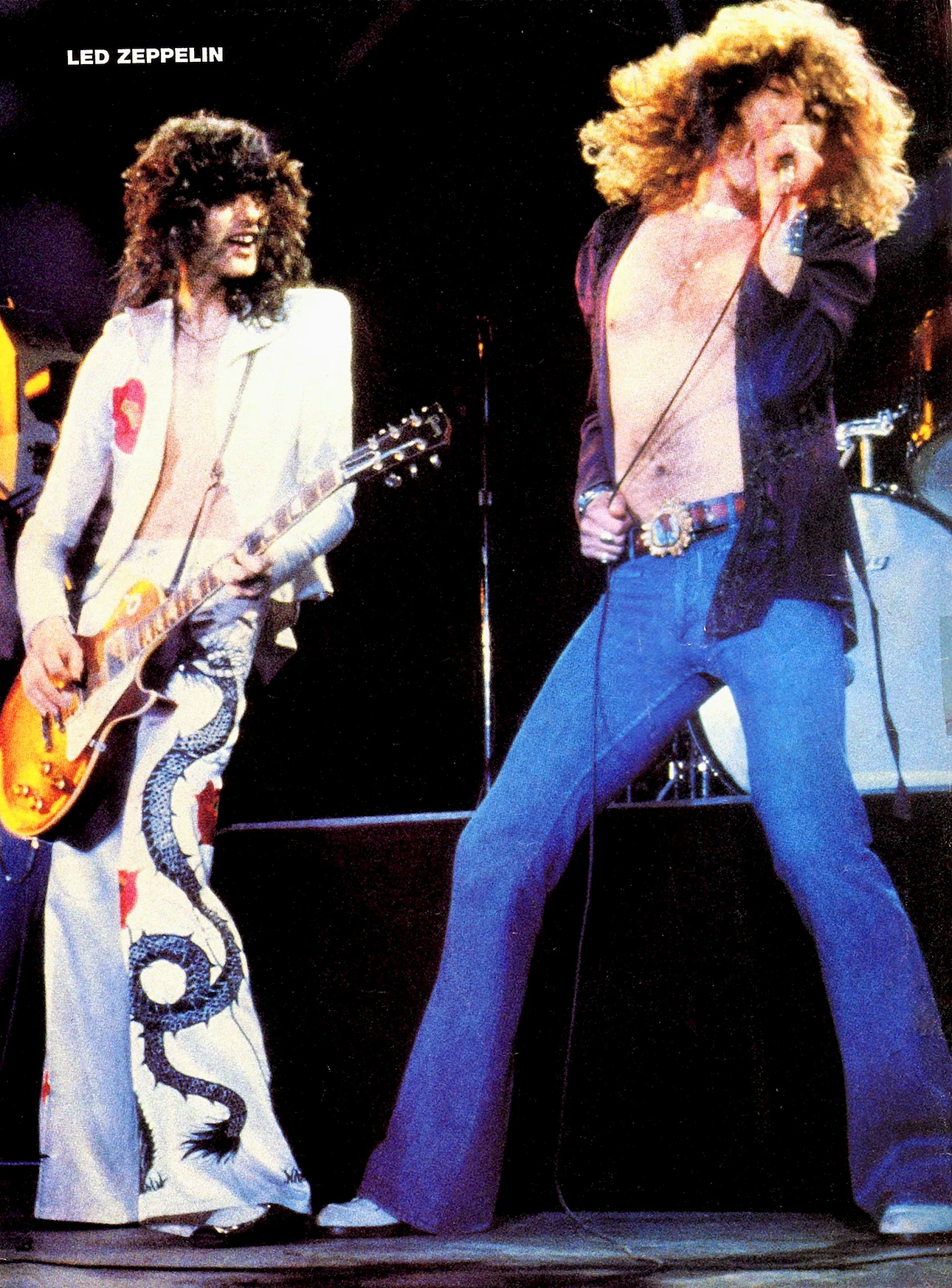 Led Zeppelin 1977 Wallpaper For iPhone