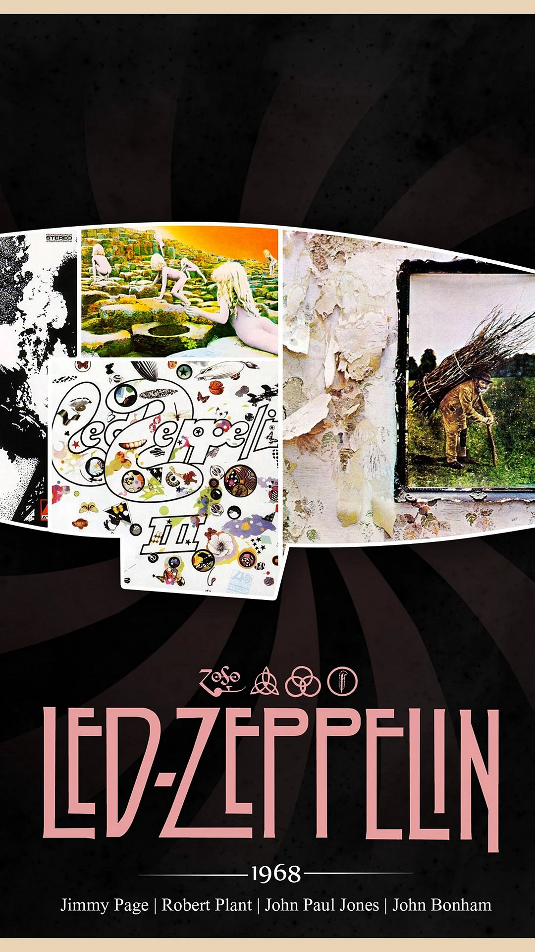 Led Zeppelin Wallpaper For iPhone