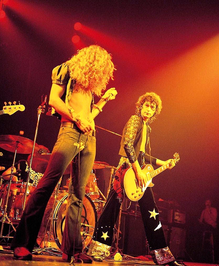 Led Zeppelin 70s Wallpaper For iPhone