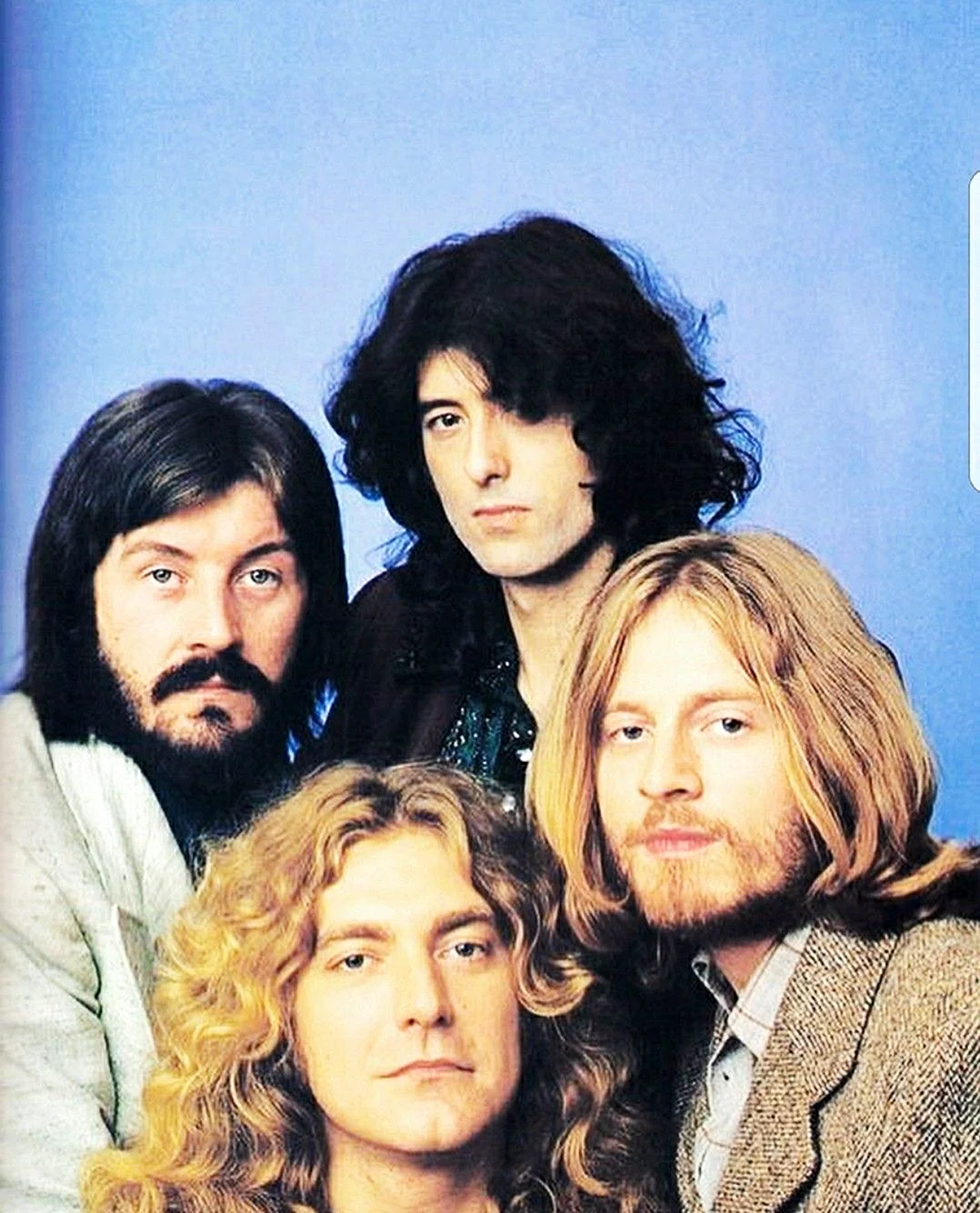 Led Zeppelin Band Wallpaper For iPhone