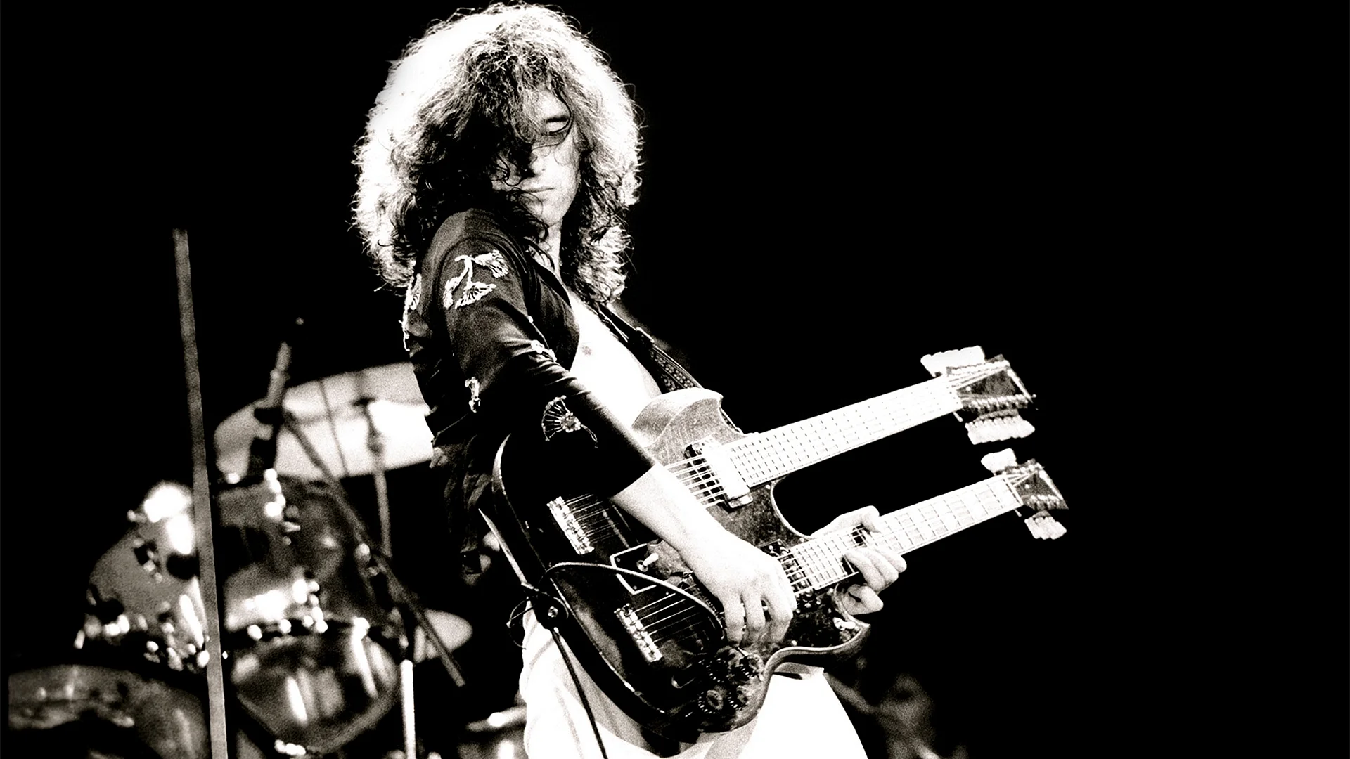 Led Zeppelin Jimmy Page Wallpaper