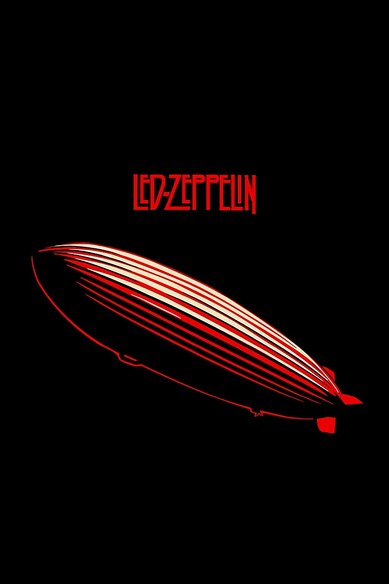 Led Zeppelin Logo Wallpaper For iPhone