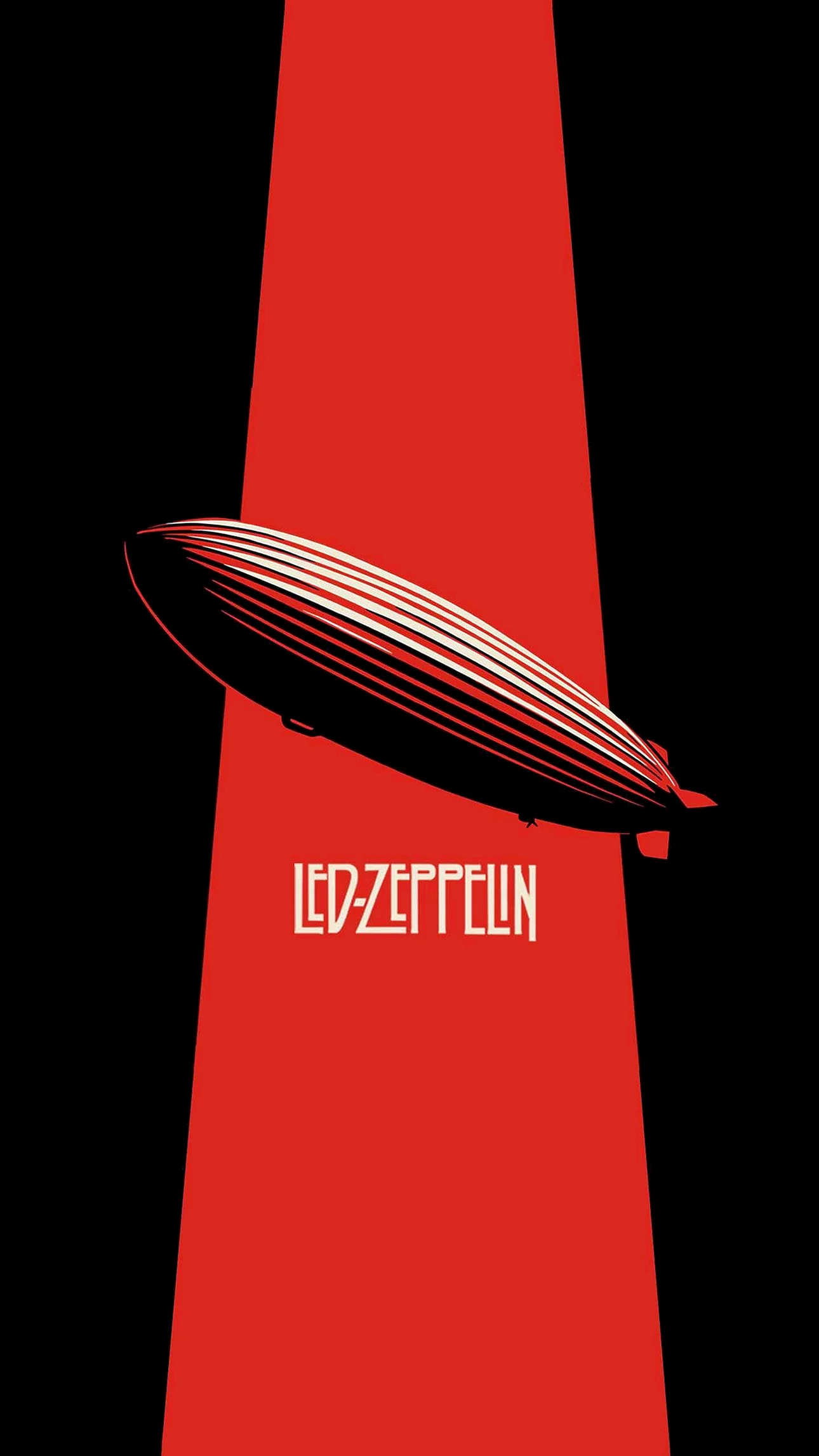 Led Zeppelin Poster Wallpaper For iPhone