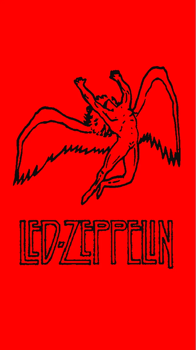 Led Zeppelin Wallpaper For iPhone