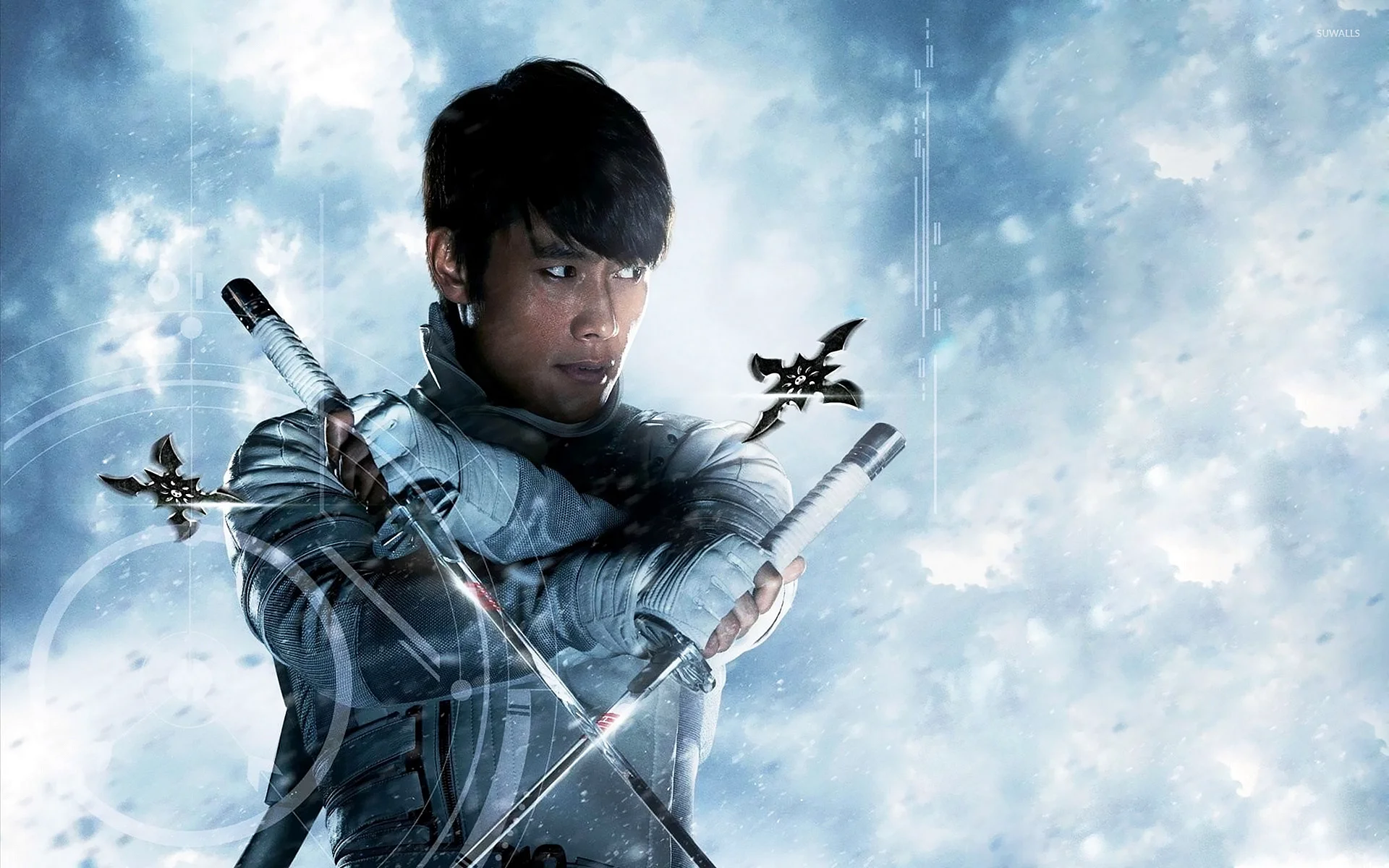 Lee Byung Hun Storm Shadow Wallpaper