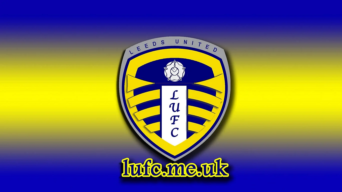 Leeds United Logo Wallpaper