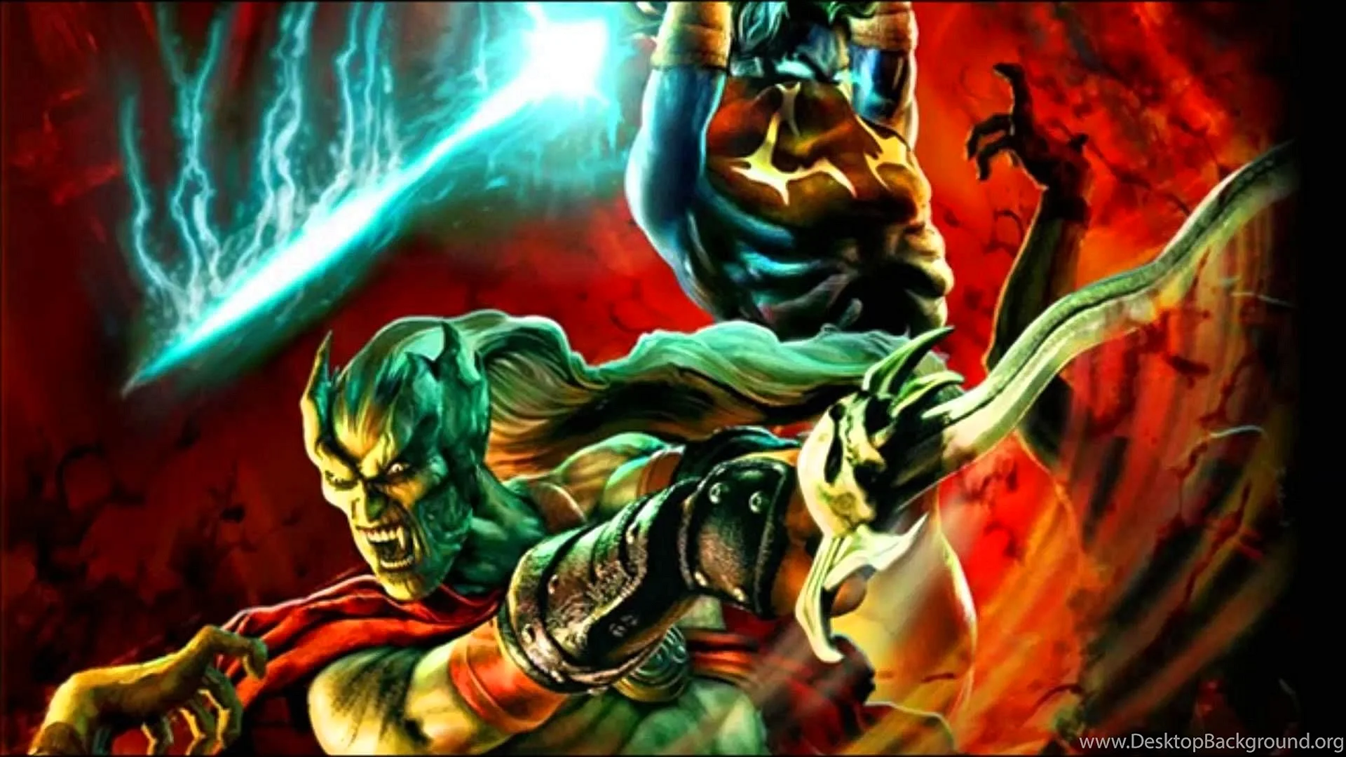 Legacy Of Kain Defiance Ps2 Cover Wallpaper