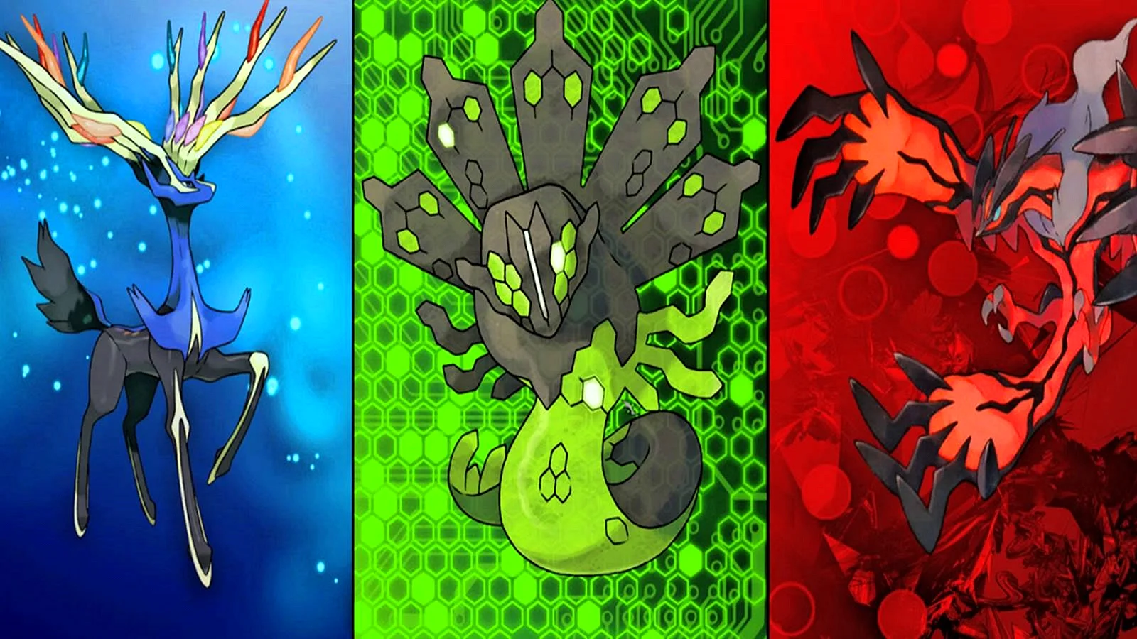 Legendary Pokemon Wallpaper