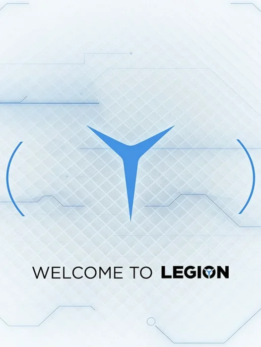 Legion 5 Logo Wallpaper