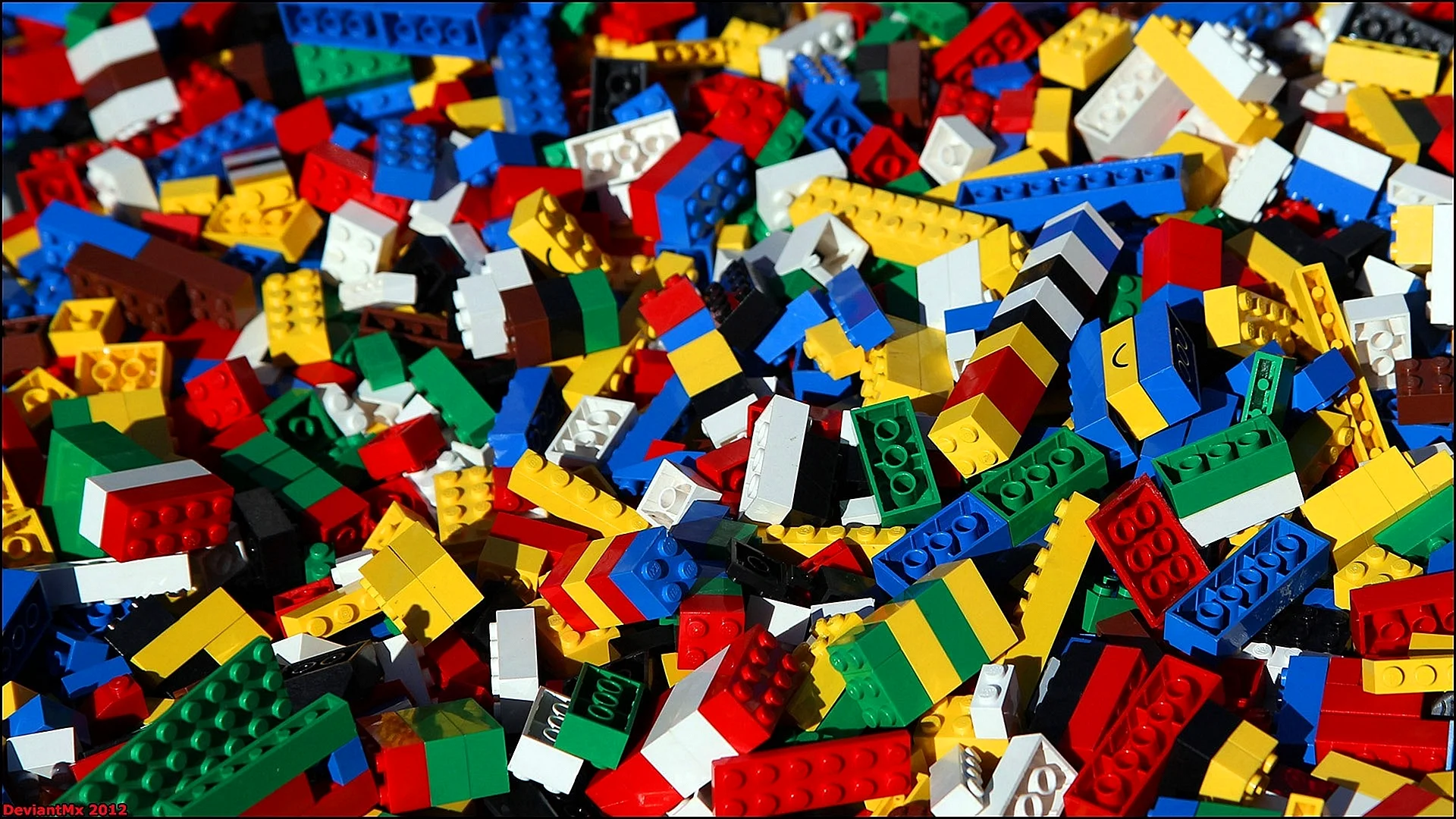 Lego Wallpaper