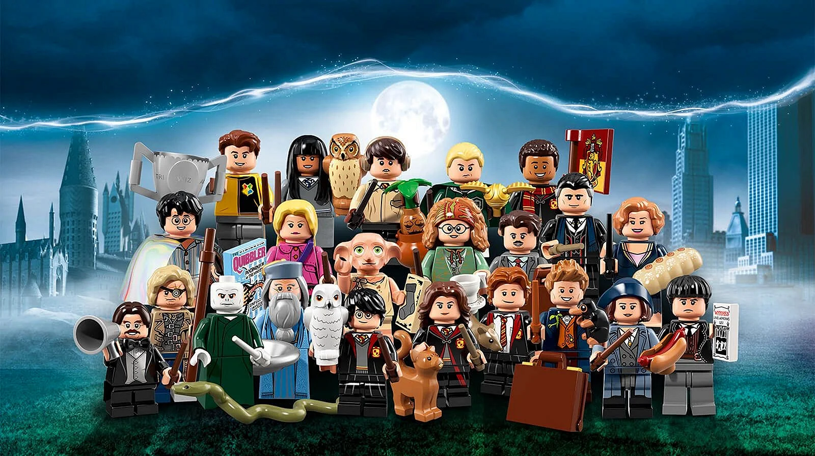 Lego 71022 Minifigures Harry Potter Fantastic Beasts 2018 Wallpaper