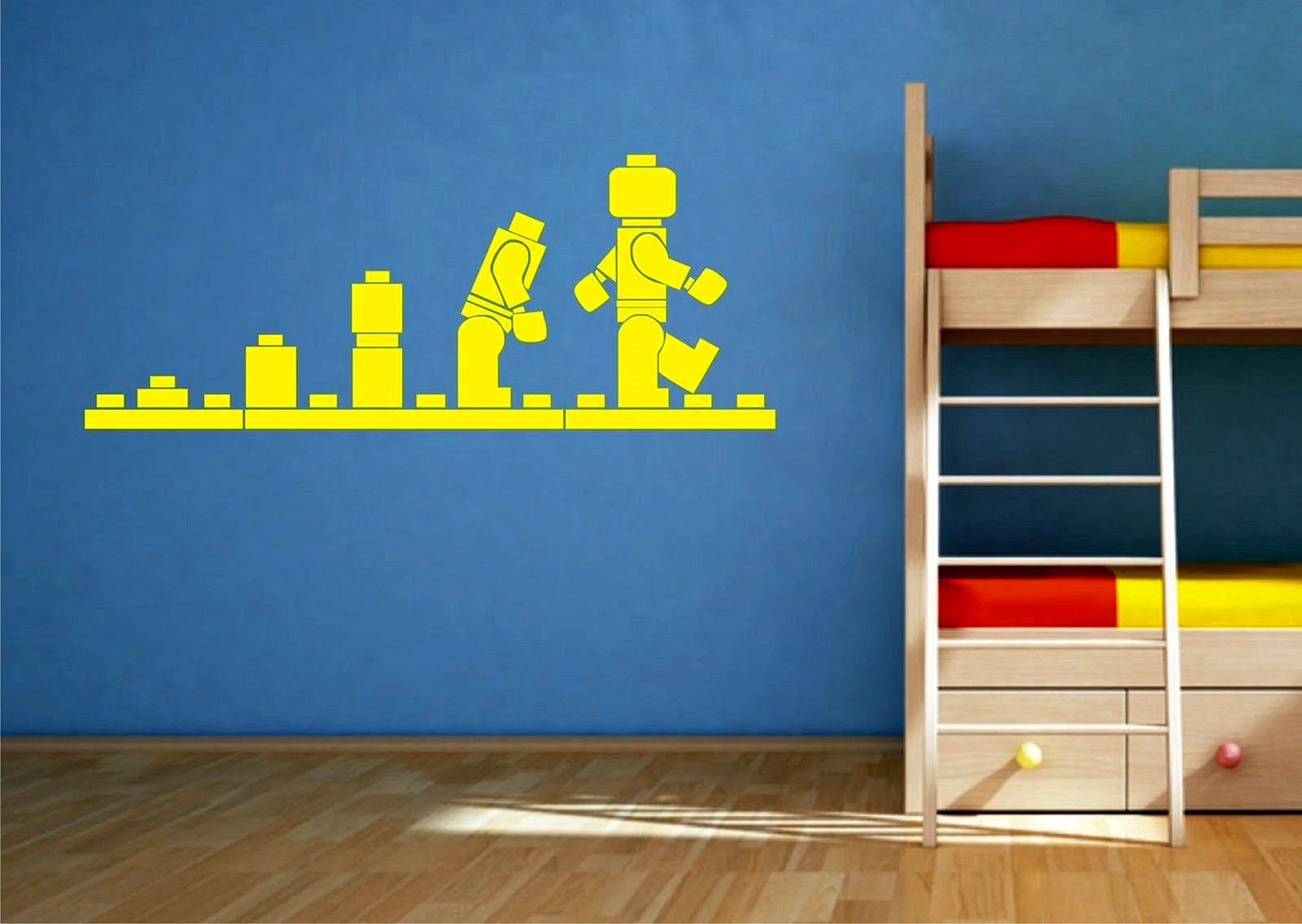 Lego Art Wall Wallpaper