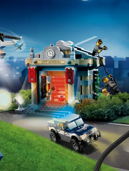 Lego City Wallpaper