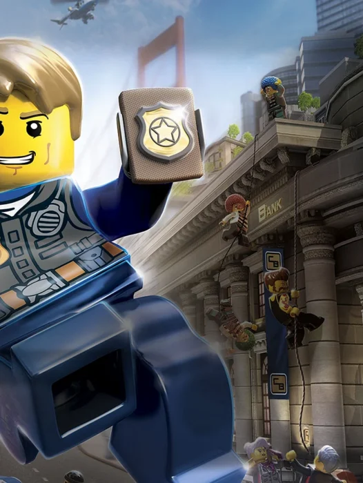 Lego City Undercover Wallpaper