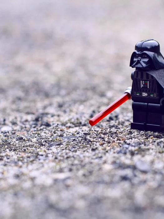 Lego Darth Vader Wallpaper