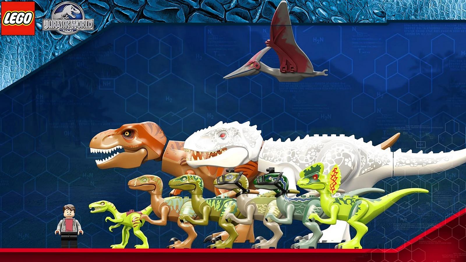 Lego Dinosaurs Game Wallpaper