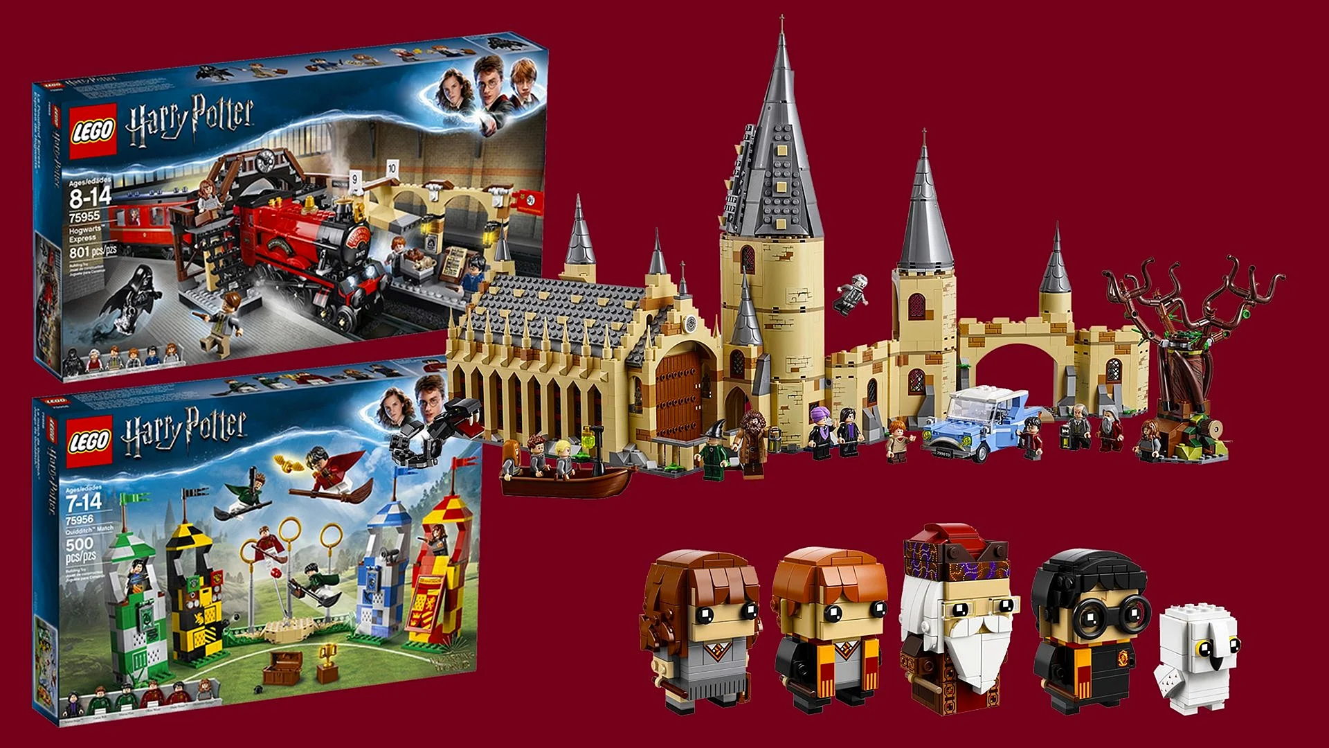 Lego Harry Potter 2021 Wallpaper