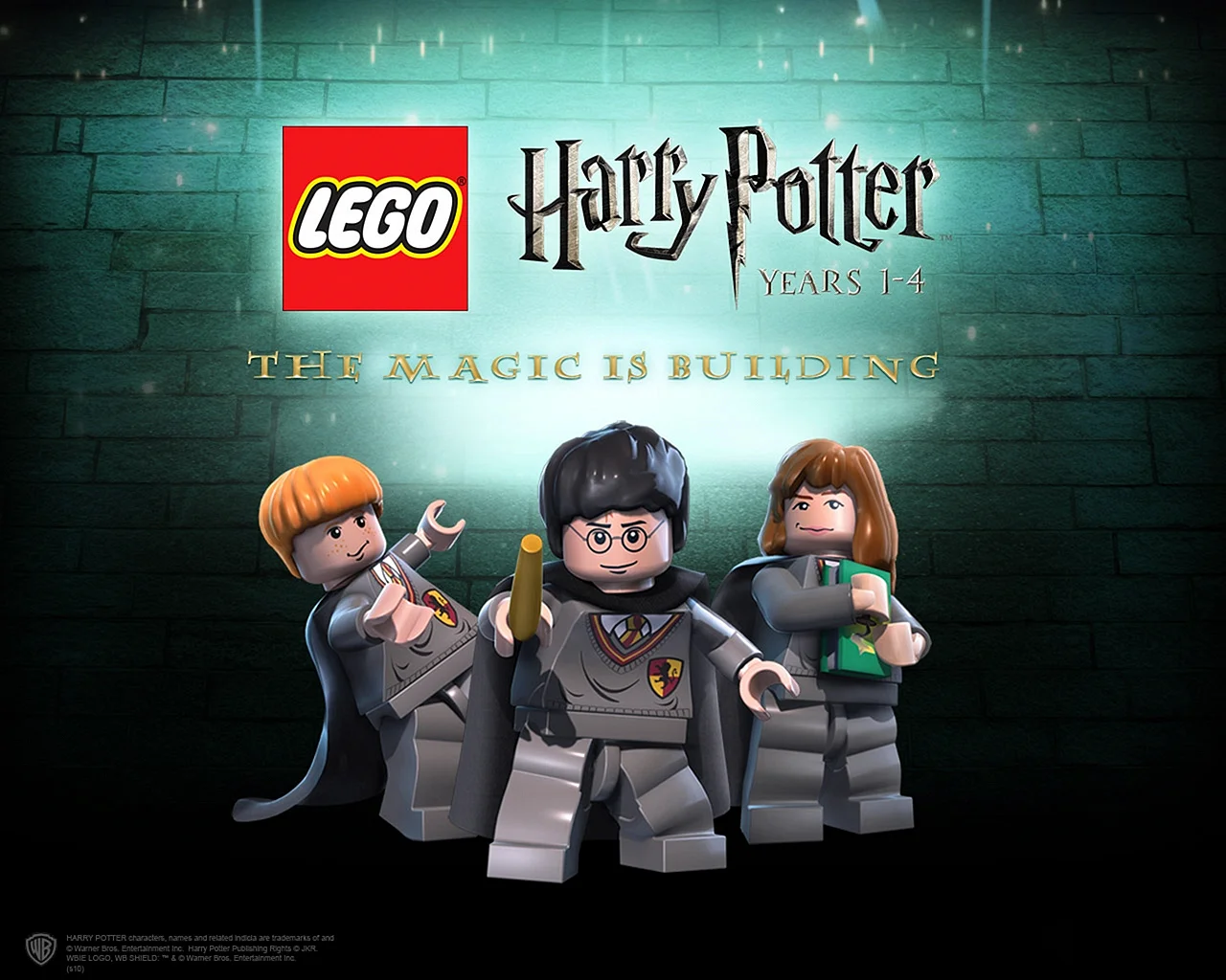 Lego®Harry Potter Collection Wallpaper