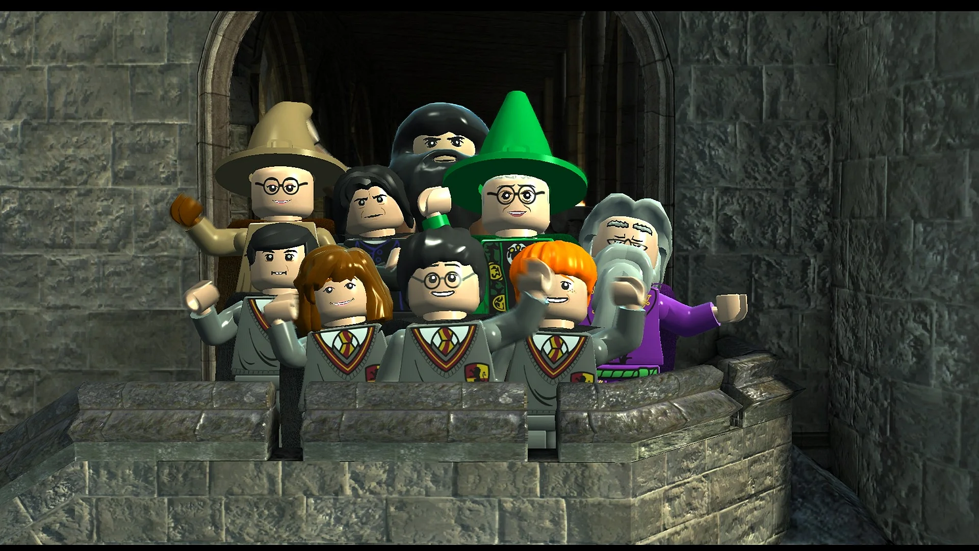 Lego®Harry Potter Collection Wallpaper