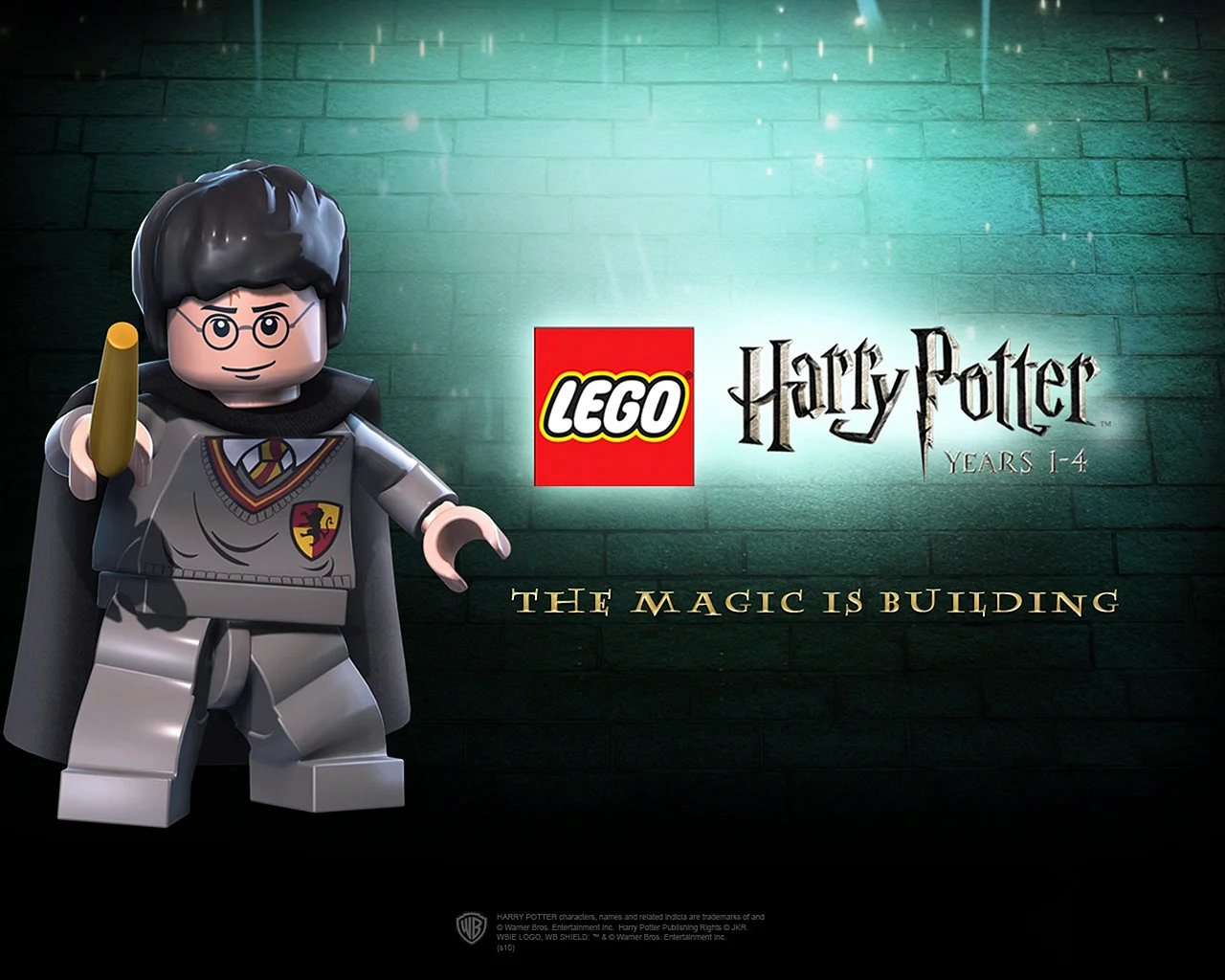 Lego Harry Potter Collection Card Wallpaper